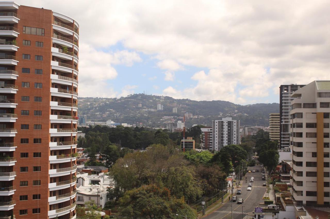 Hotel Las Americas Гватемала Экстерьер фото