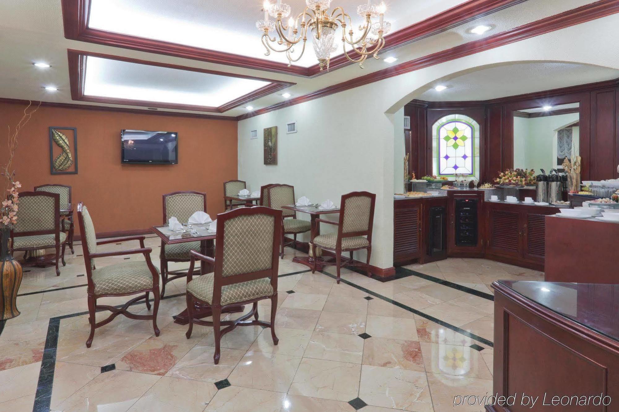 Hotel Las Americas Гватемала Ресторан фото